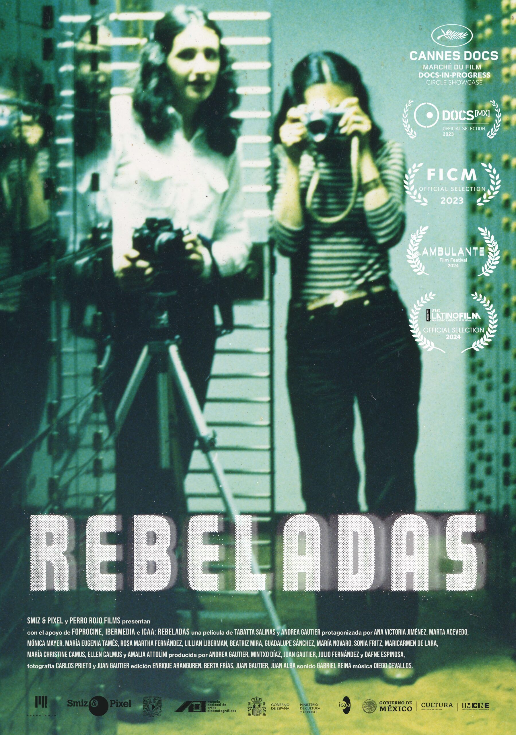 Rebeladas - Documental 2023.mx