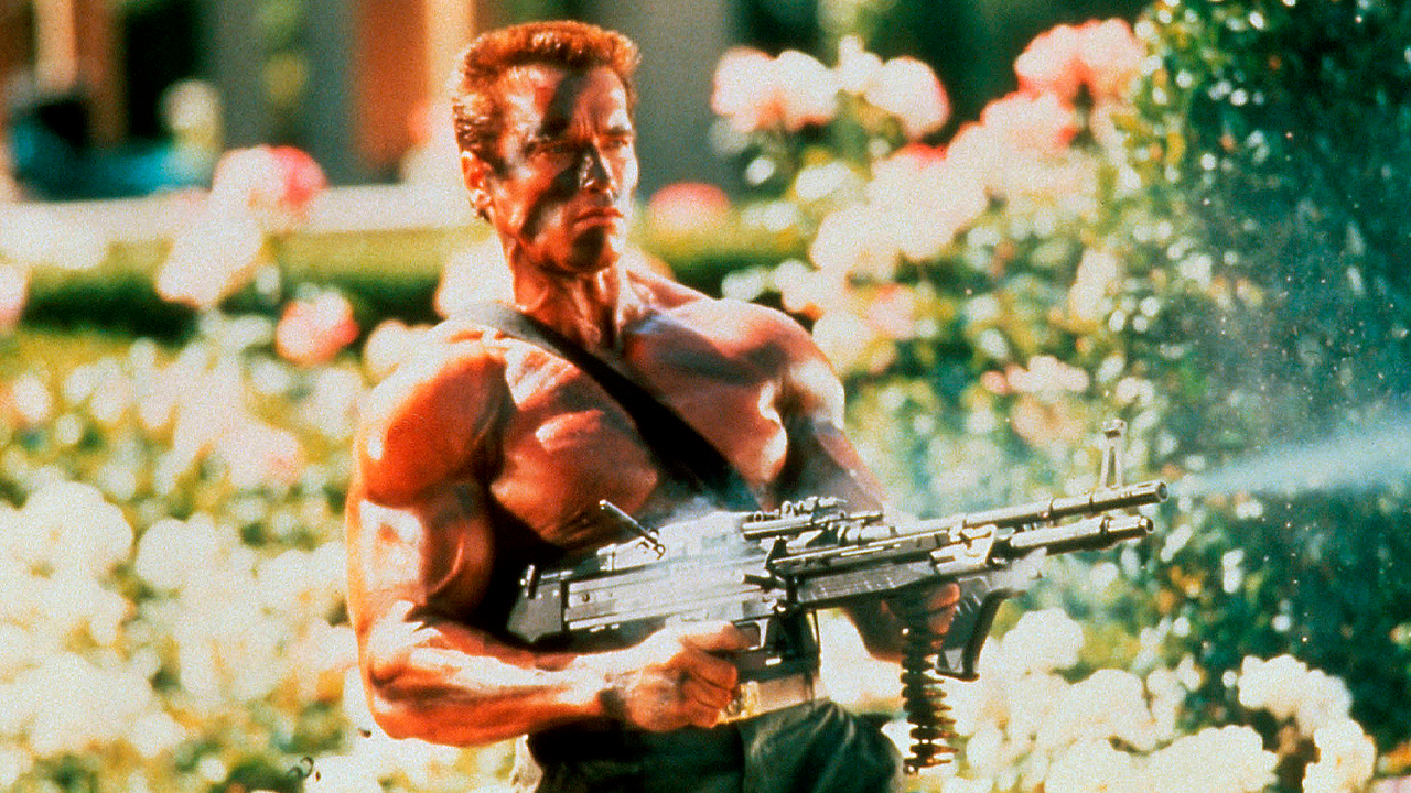 John Matriz en 'Commando'