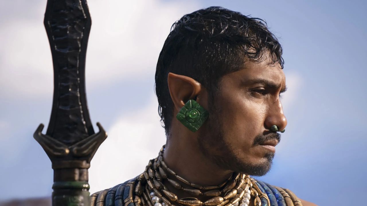 Tenoch Huerta es Namor en 'Black Panther: Wakanda Forever'