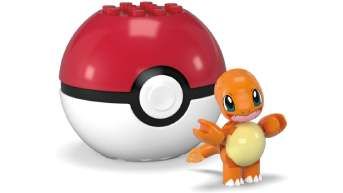 MEGA Pokémon Pokeball Charmander