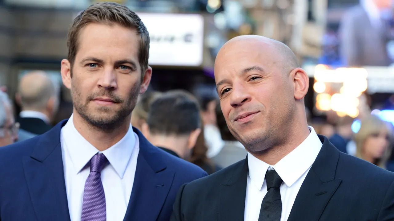Vin Diesel y Paul Walker eran grandes amigos.