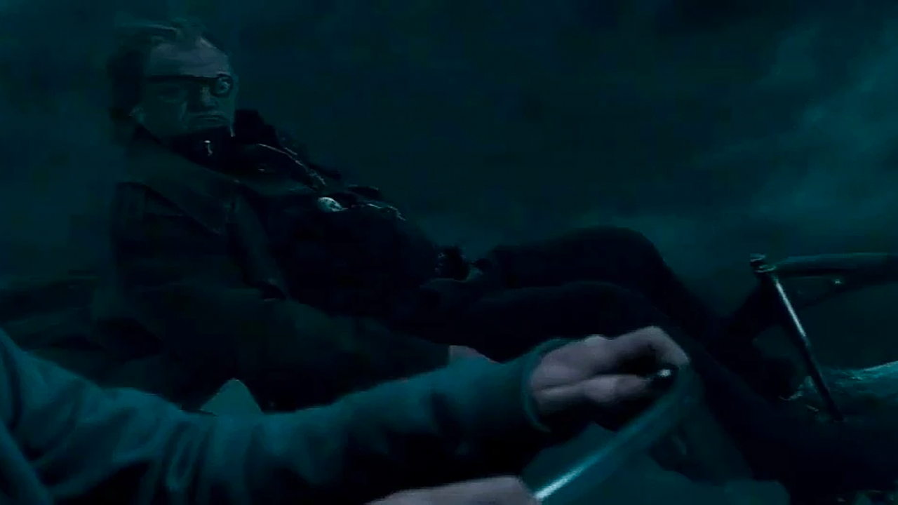 Alastor 'Ojoloco' Moody en la batalla de 