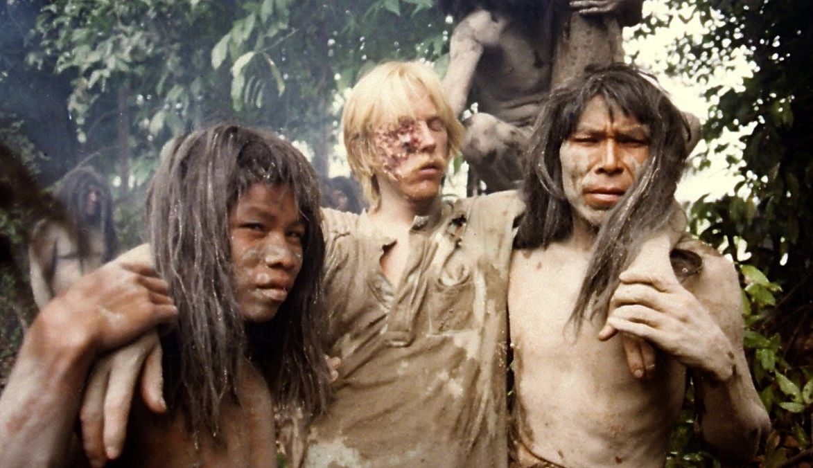 'Holocausto caníbal' 1980