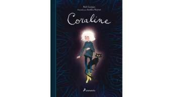 Libro ilustrado de Coraline