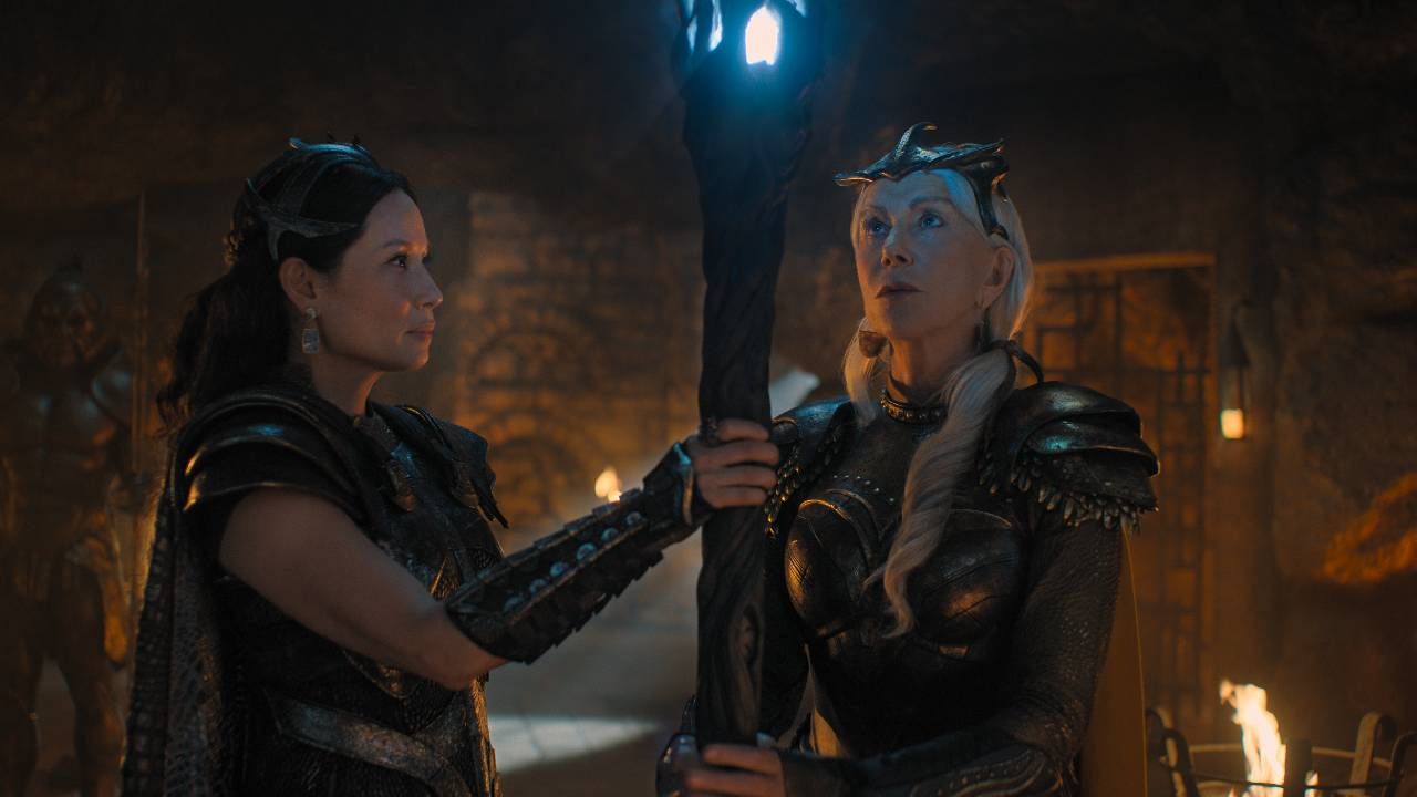 Las hijas de Atlas como antagonistas del filme