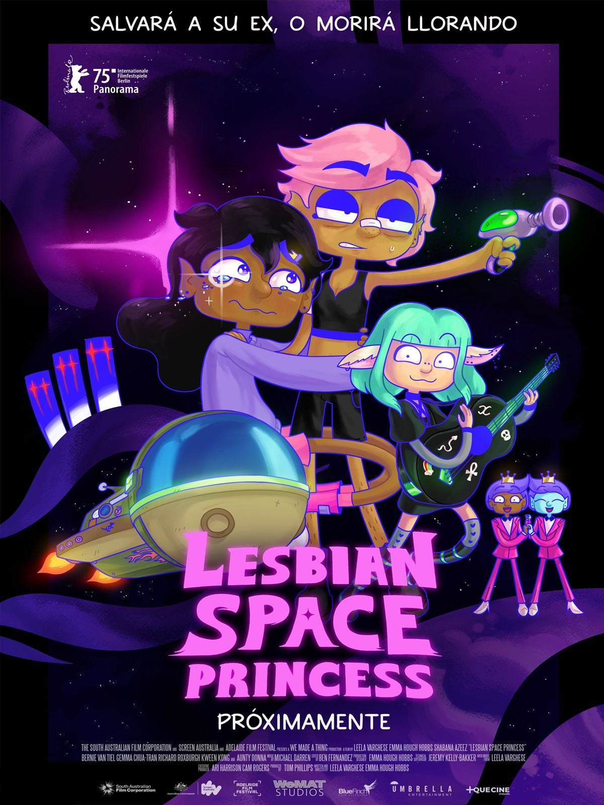 Lesbian Space Princess Pel cula 2025 SensaCine mx lesbian-space-princess-pel-cula-2025-sensacine-mx