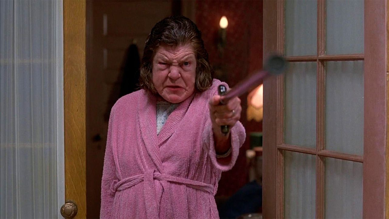 Anne Ramsey en 'Throw Momma from the Train'