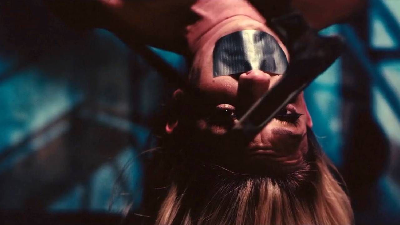 La escena previa al famoso asesinato