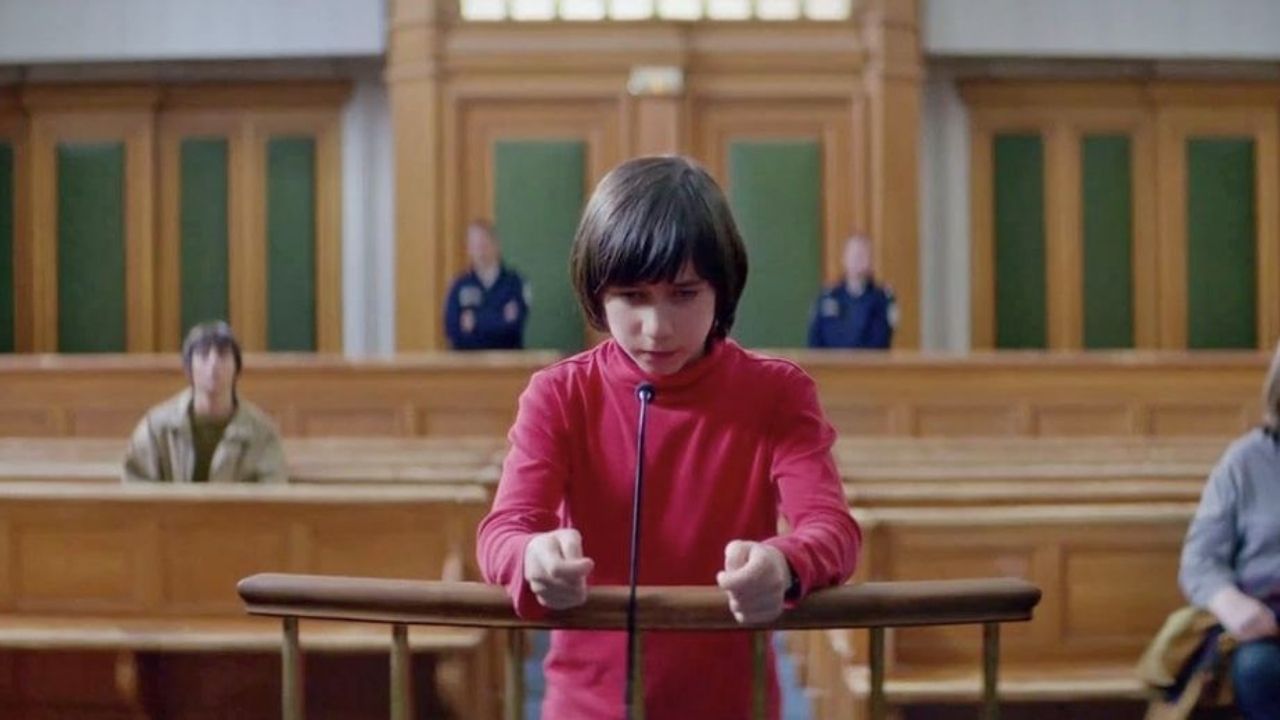 Escena de película - Anatomía de una caída.