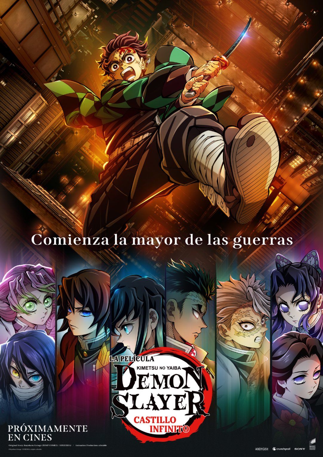 Demon Slayer Kimetsu no Yaiba: Castillo Infinito - Película 2024 ...