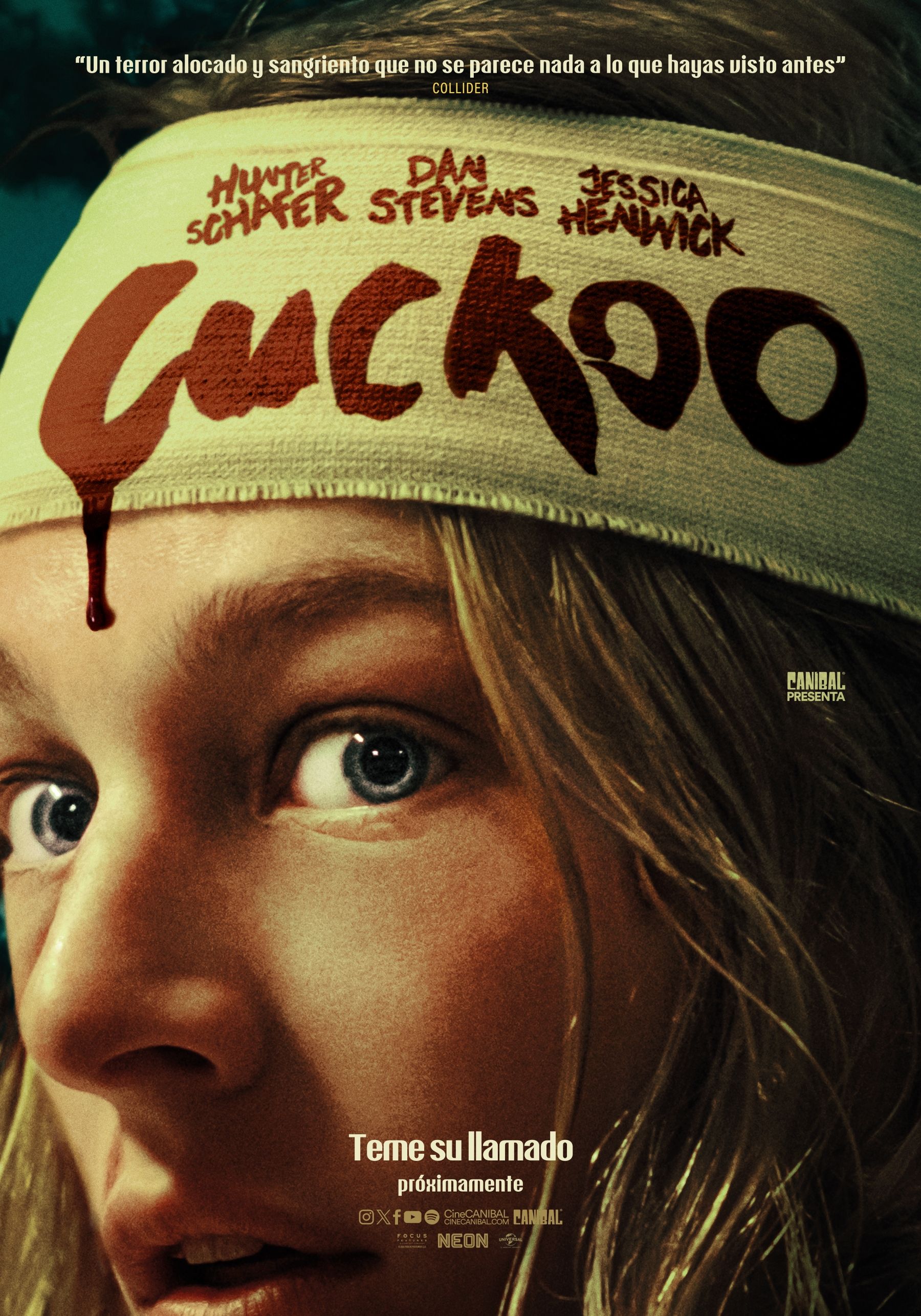 Cuckoo - Película 2024.mx