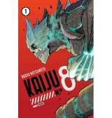 Manga volumen 1 Panini Kaiju N.8