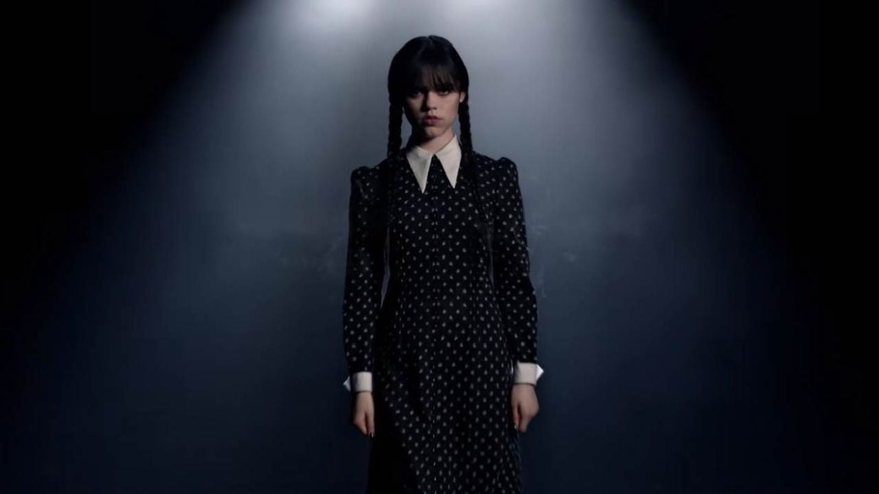 Jenna Ortega es la nueva actriz en interpretar a Merlina Addams