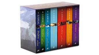 Paquete de libros Harry Potter