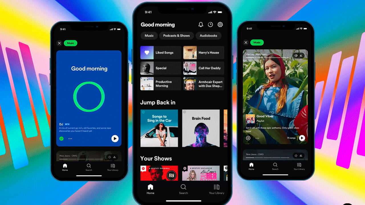 Bezpłatna aplikacja do strumieniowego przesyłania muzyki, która łączy Spotify i YouTube Music