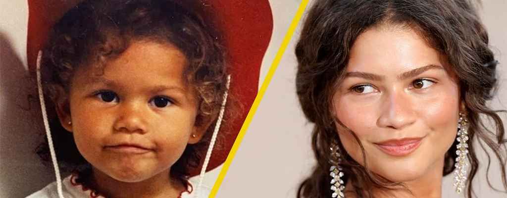 Las adorables fotos de bebé de Zendaya que comprueban que nació para conquistar Hollywood con su encanto