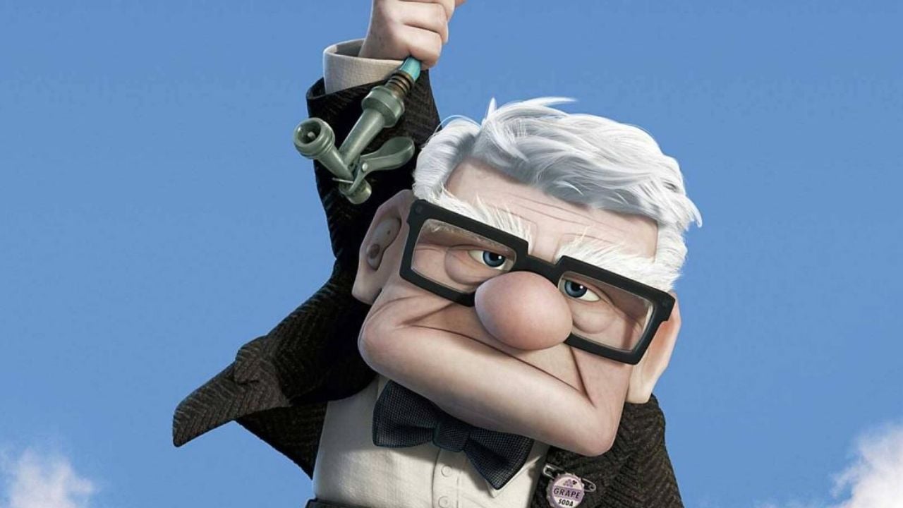 Carl, película UP. 