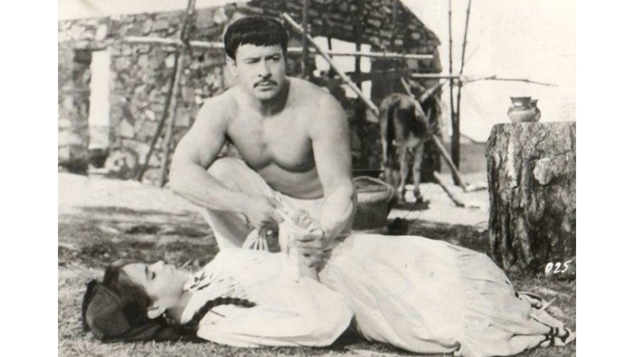 Escena película 'Tizoc'. 