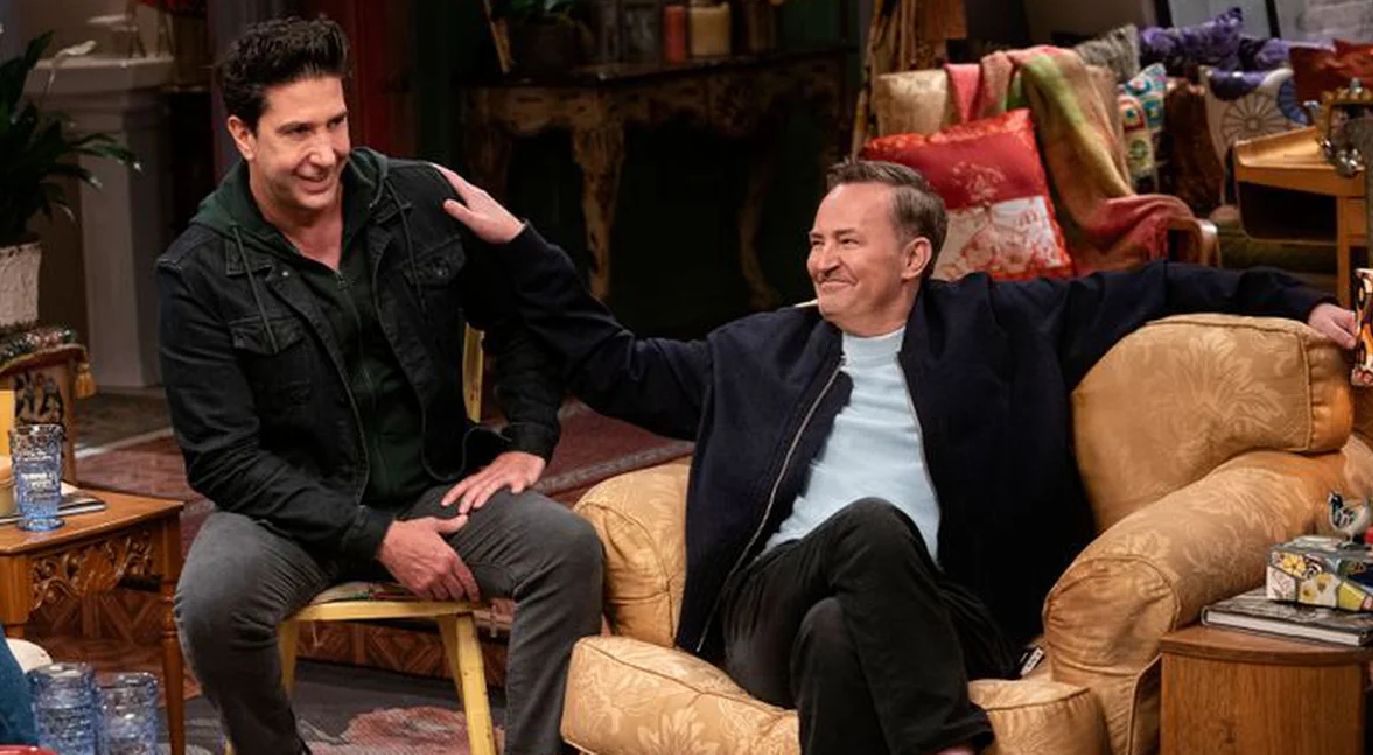 Matthew Perry regresó como Chandler Bing en 'Friends: The Reunion