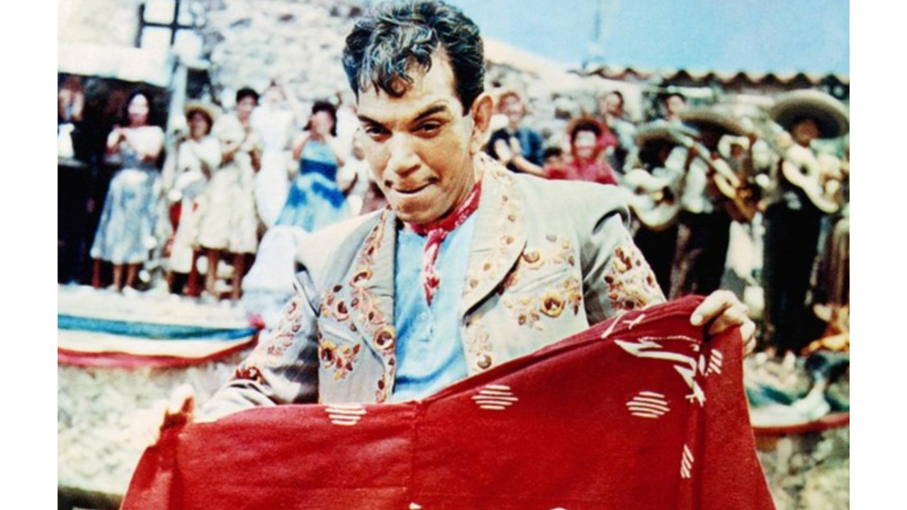 Mario Moreno 'Cantinflas'.