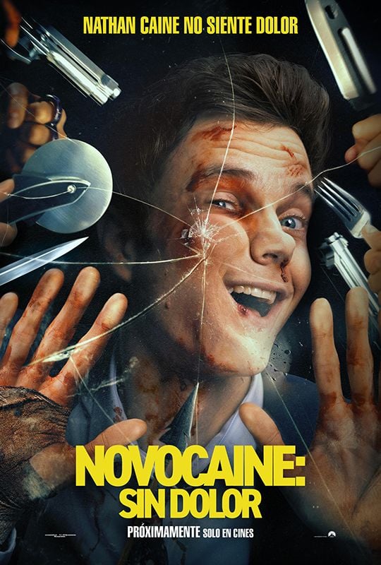 Novocaine sin dolor pel cula 2025 sensacine mx