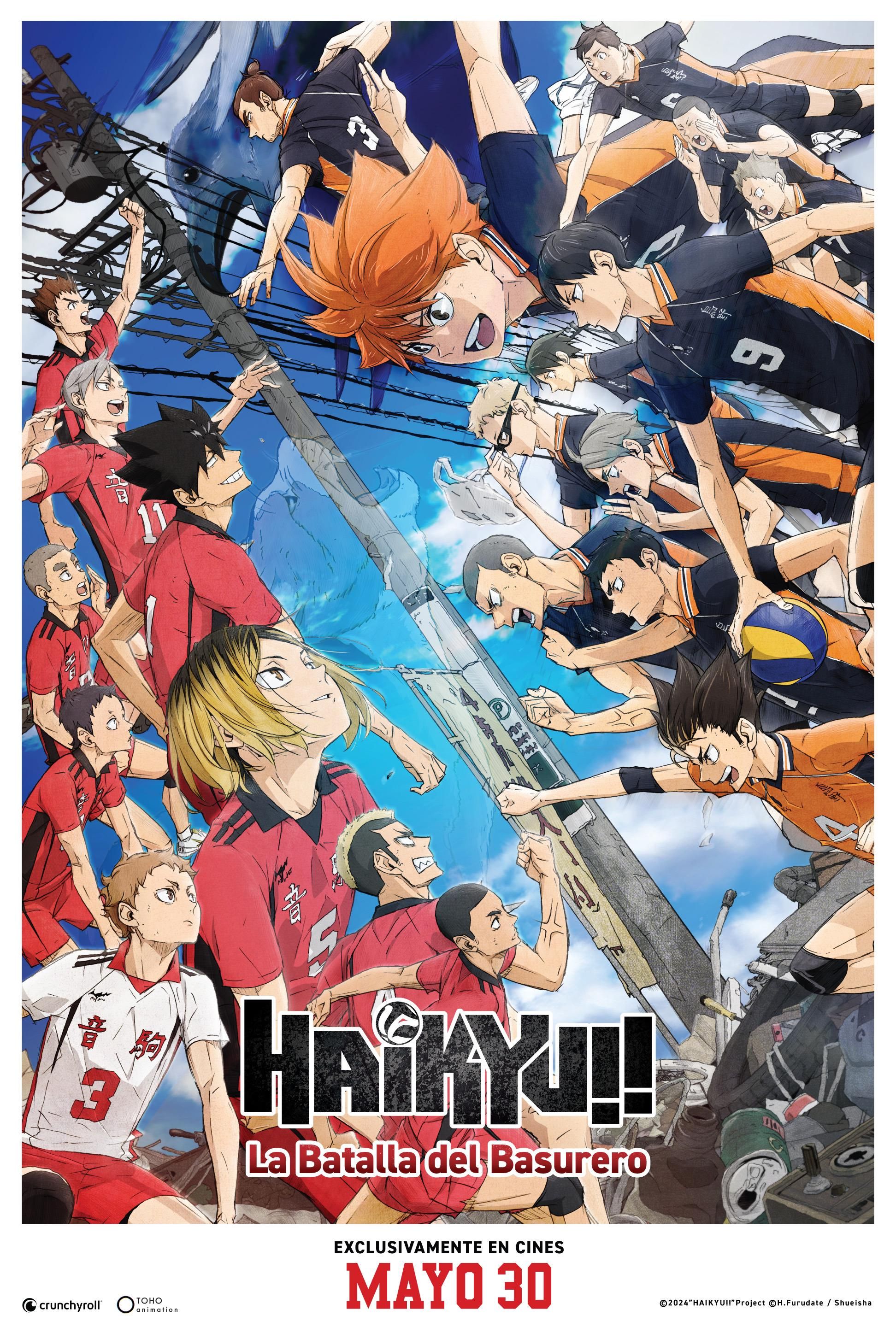 HAIKYU!! La Batalla del Basurero - Película 2024.mx