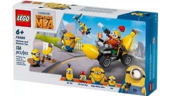Lego Mi Villano Favorito 4 Minions Y Auto Banana
