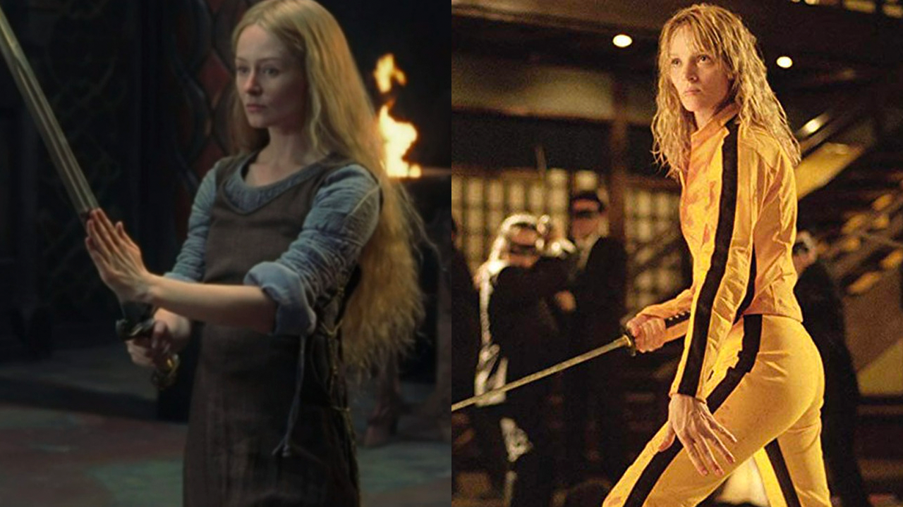 Miranda Otto y Uma Thurman.