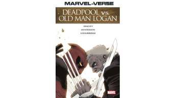 Cómic Deadpool vs Old Man Logan