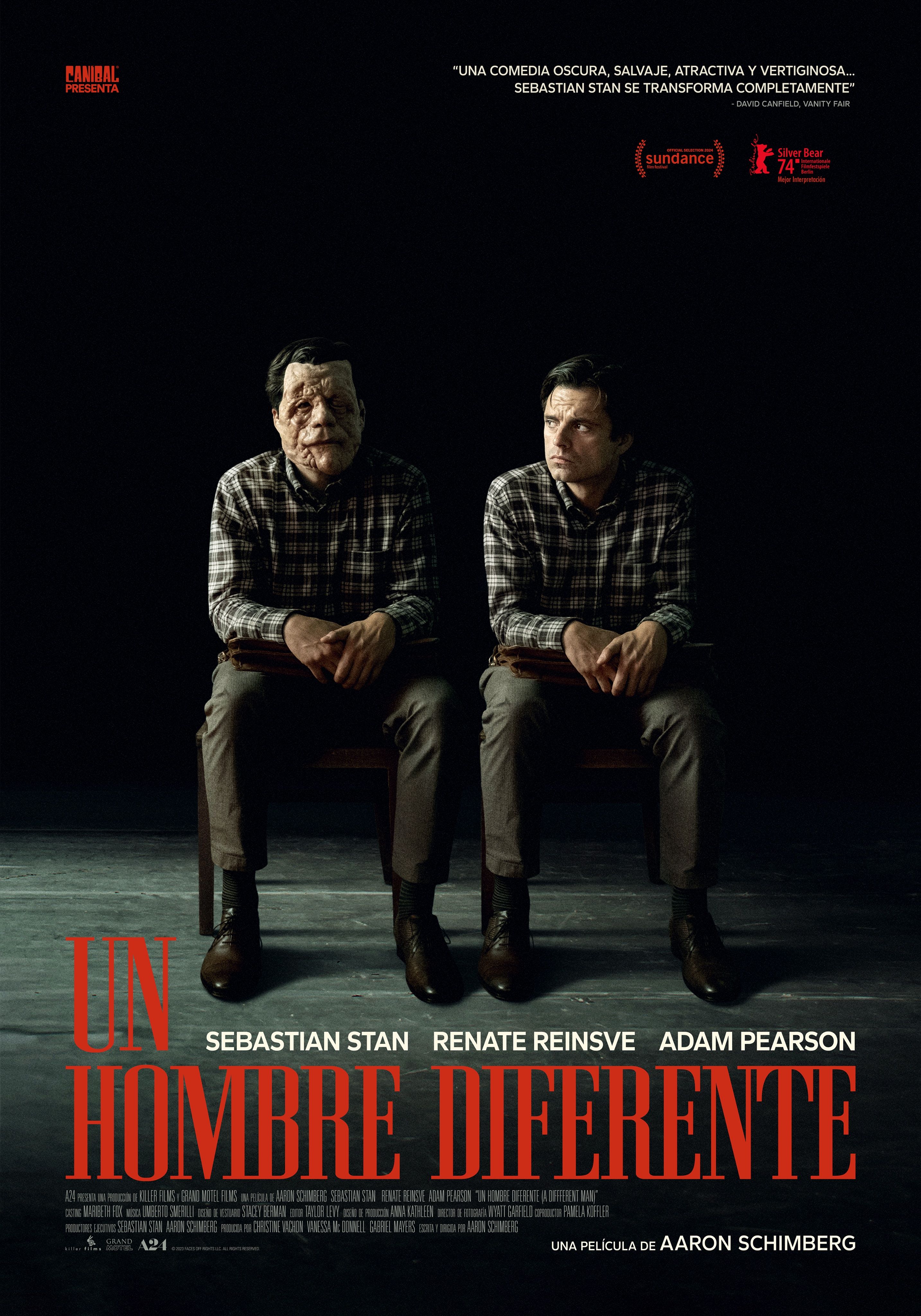 Un hombre diferente - Película 2023.mx
