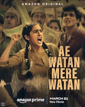 Ae Watan Mere Watan - Película 2024.mx