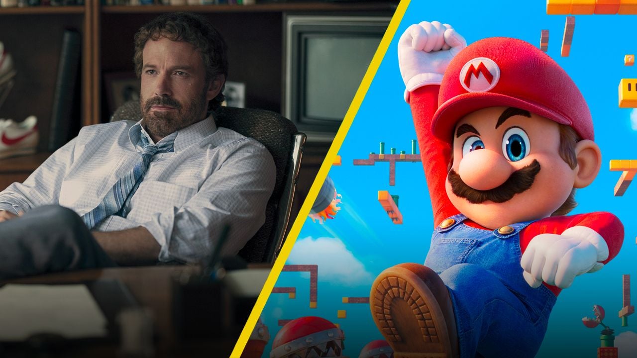 'Super Mario Bros', 'Air, la historia detrás del logo' y los estrenos de Amazon Prime Video en