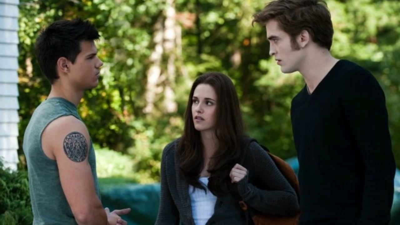 Crepúsculo Bella Edward Jacob Y Los Mejores Triángulos Amorosos En