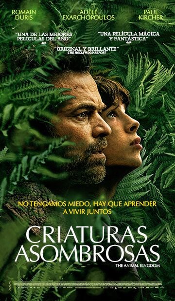 Criaturas Asombrosas - Película 2023.mx
