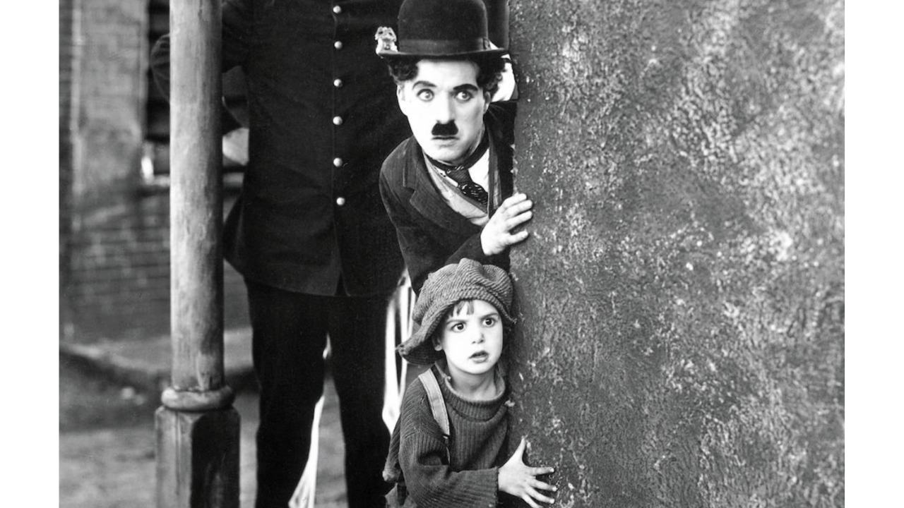  Escena de 'El chico'.