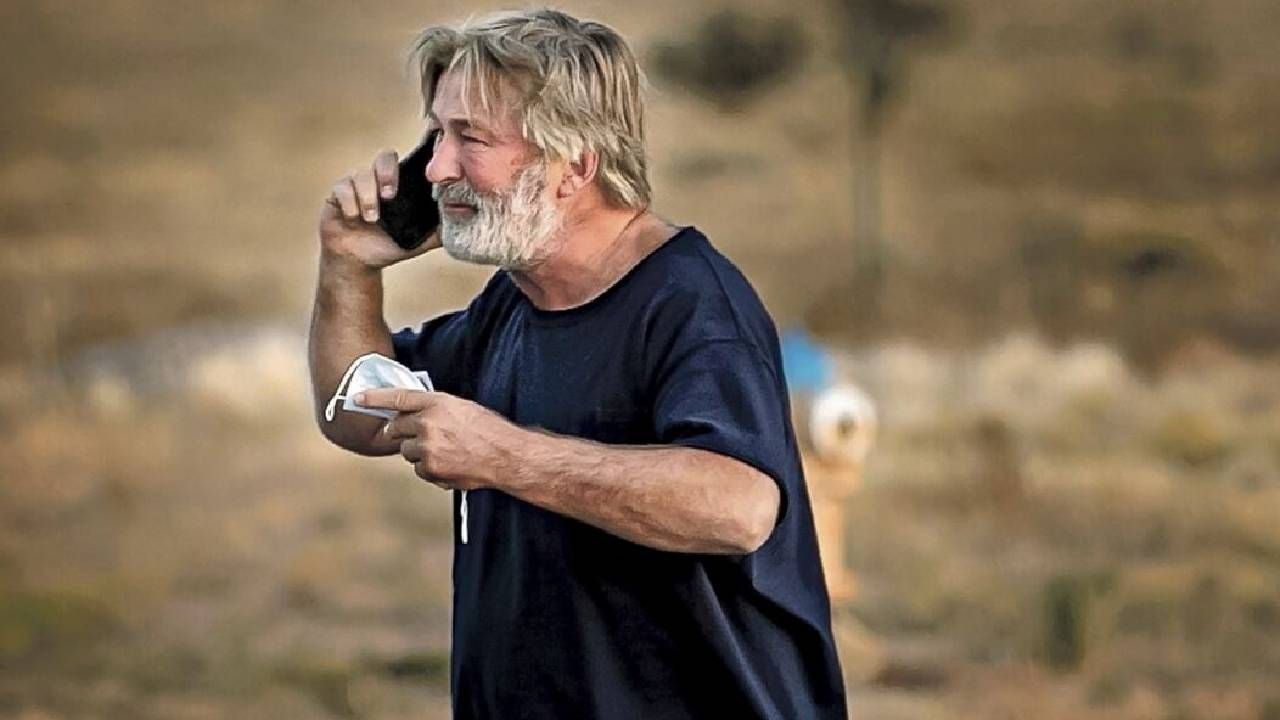  Así captaron a Baldwin tras el incidente