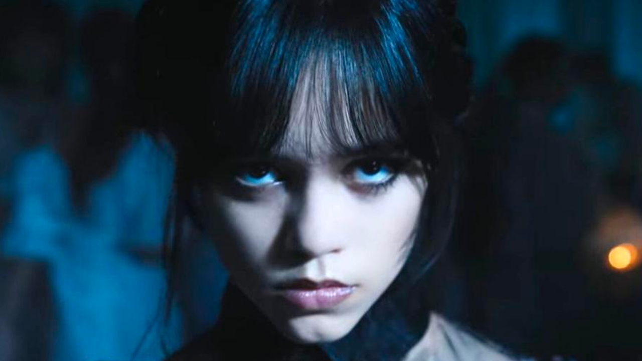 Es la primera vez que Jenna Ortega trabaja con Tim Burton.