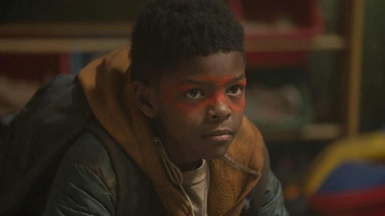 Woodard comparte el fanatismo de Sam por los superhéroes