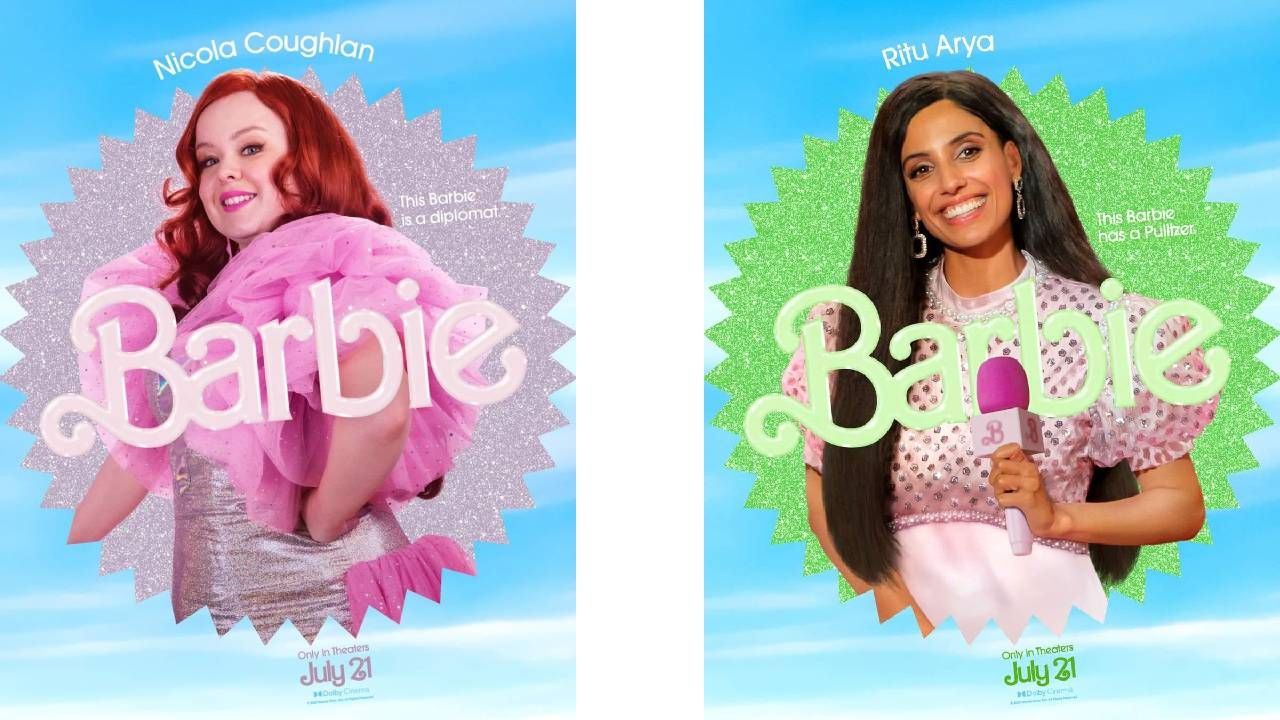 Barbie diplomatica y periodista