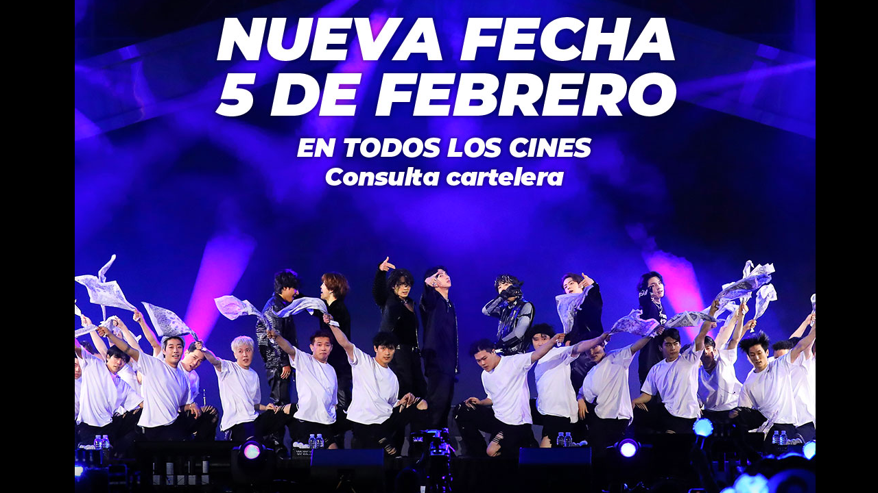 Ya puedes adquirir tus boletos.