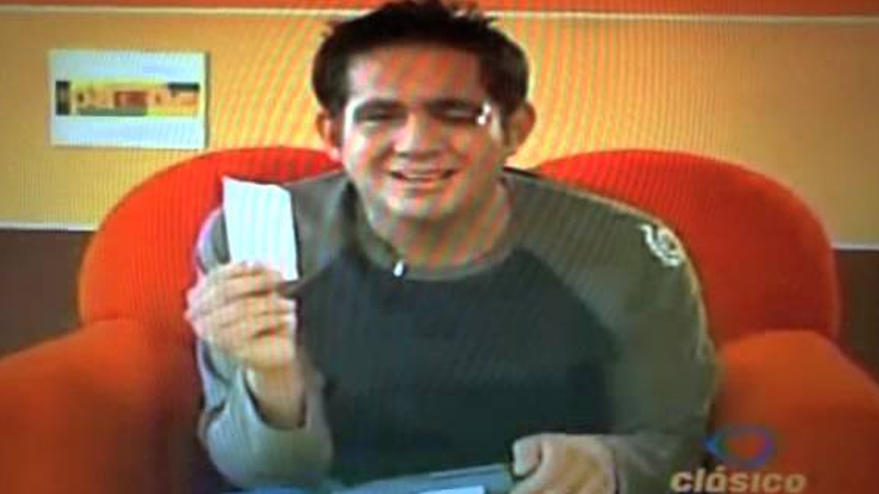 Arath de la Torre en 'Big Brother VIP'.