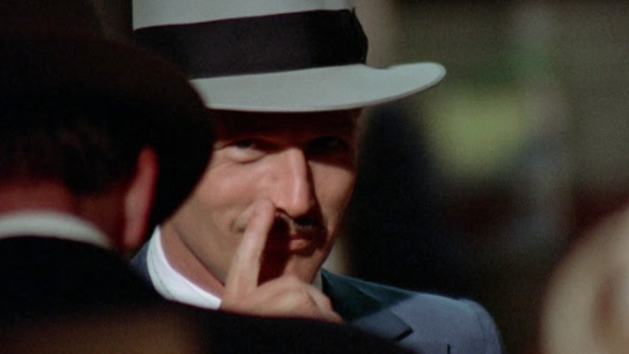 Paul Newman en 'El golpe'.