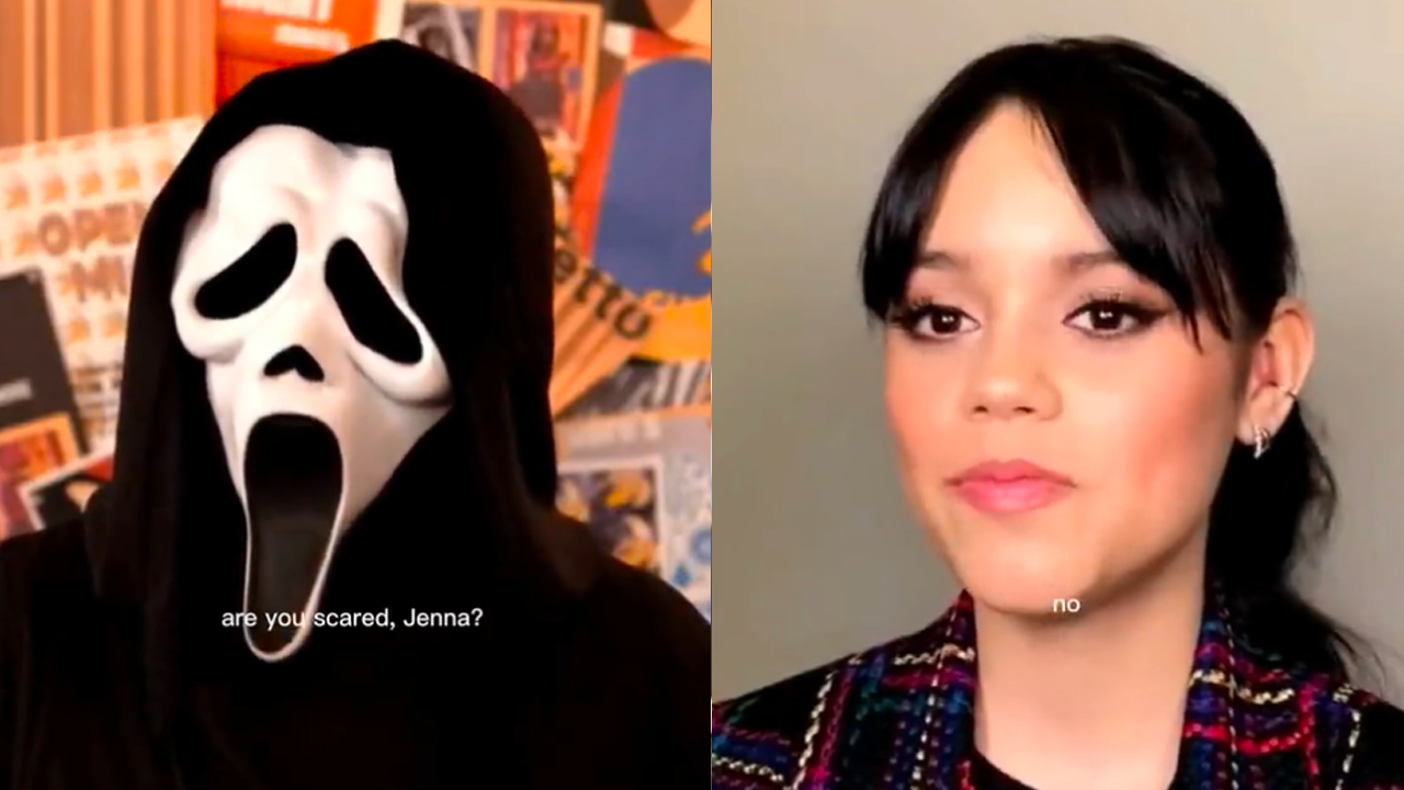 Jenna Ortega ha sido nominada como Mejor actriz en los Golden Globes 2023.