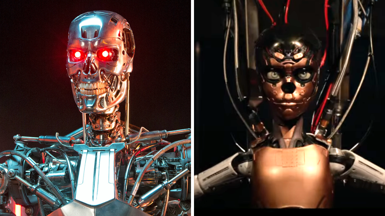 'Terminator: Génesis' y 'M3GAN'.