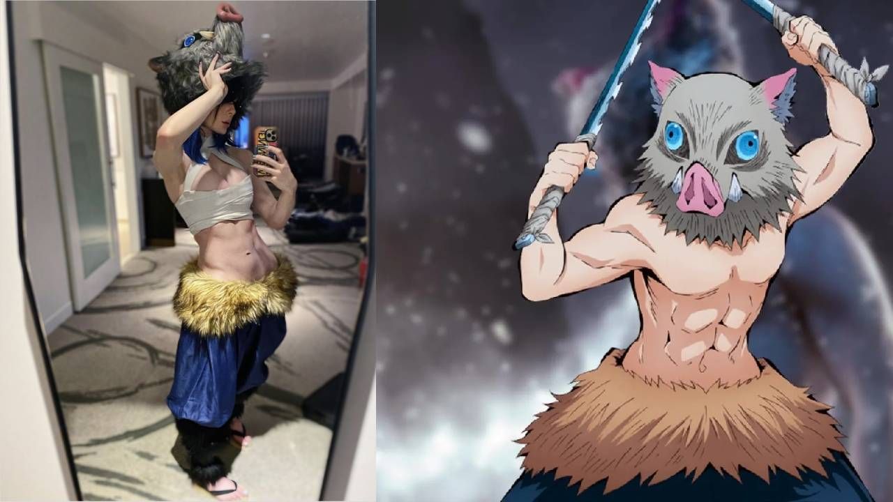 Tiene todo el porte de Inosuke