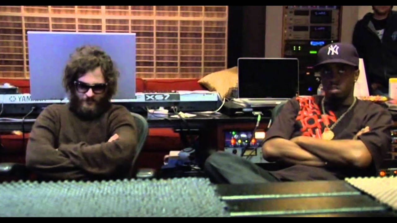 Sean 'Diddy' Combs y Joaquin Phoniex