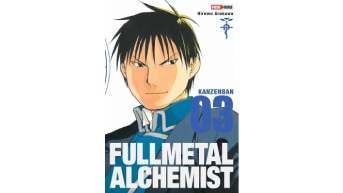 Manga de Editorial Panini de FullMetal Alchemist