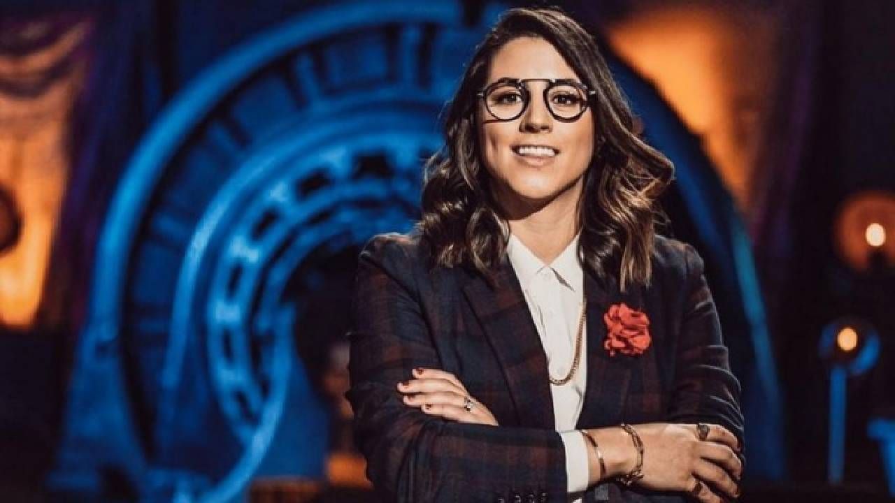 Alejandra Rios es de las tiburonas consentidas