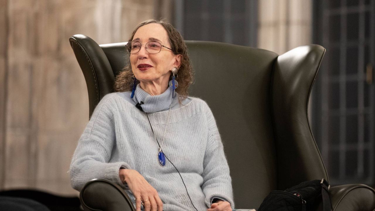 Joyce Carol Oates, autora de la novela 'Rubia'