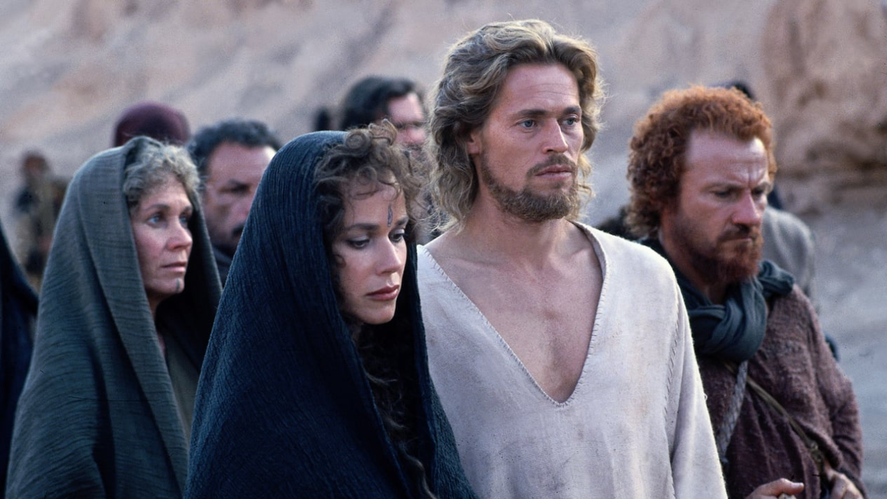 'La última tentación de Cristo', dirigida por Martin Scorsese en 1998.